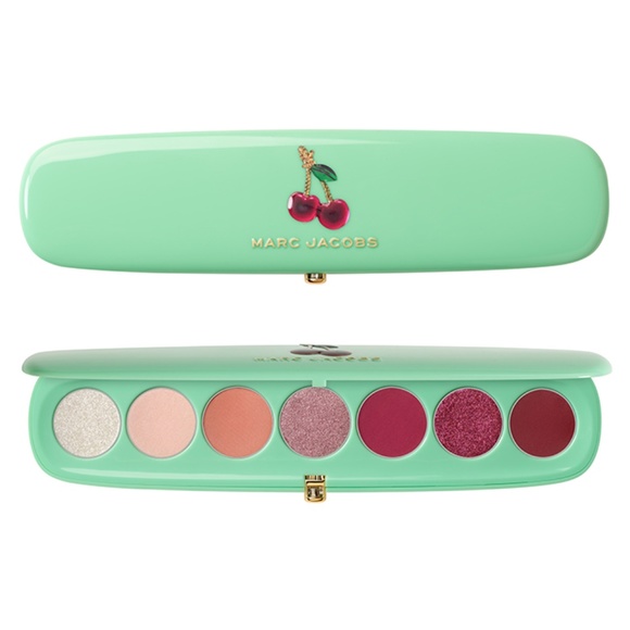 Marc Jacobs Eye-Conic Cherrific Eyeshadow Palette - Picture 1 of 8